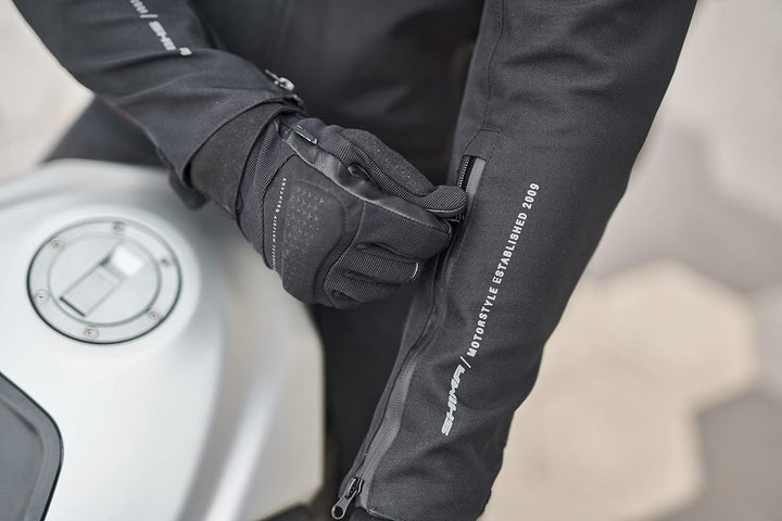 SHIMA AIR 2.0 Men Motorradhandschuhe Herren - Belüftete, Sommer Handschuhe aus Mesh mit Knöchel und