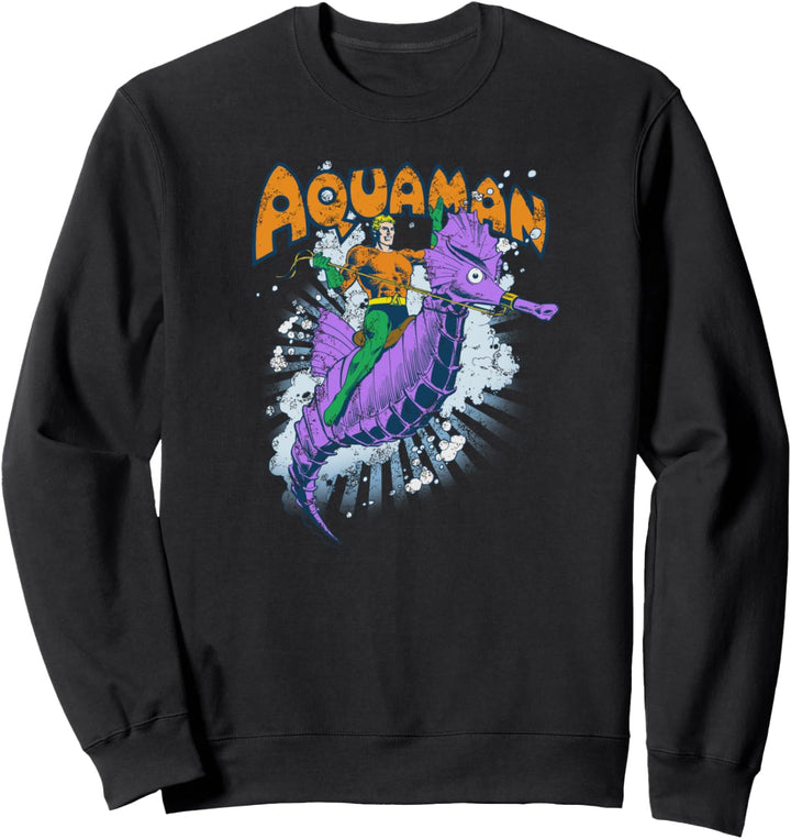 Aquaman Ride Free Sweatshirt