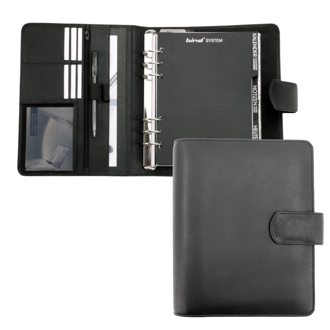 bind Systemplaner A5 inkl. Kalender 1 Woche = 2 Seiten Terminplaner, Managerplaner,Systemplaner, Nap