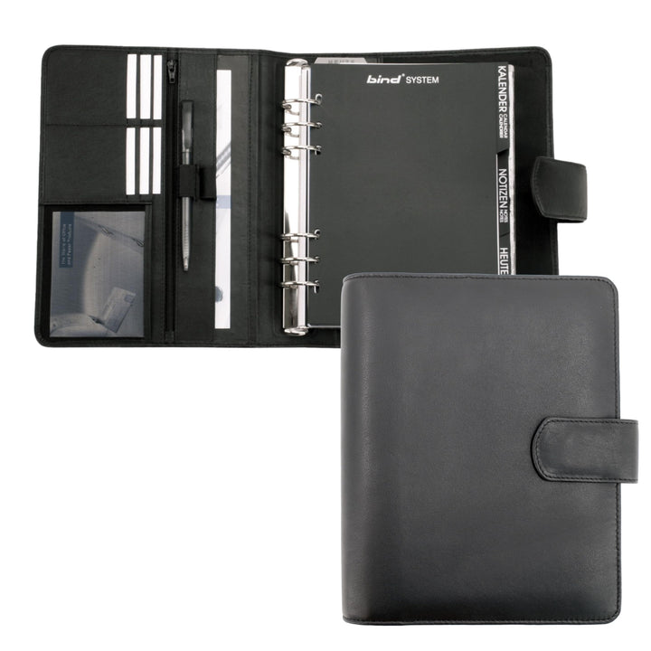 bind Systemplaner A5 inkl. Kalender 1 Woche = 2 Seiten Terminplaner, Managerplaner,Systemplaner, Nap