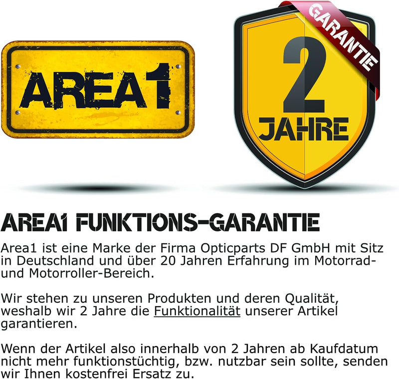 Offene Tuning CDI Zündbox AC für Kymco 4T kompatibel mit Agility People Vitality