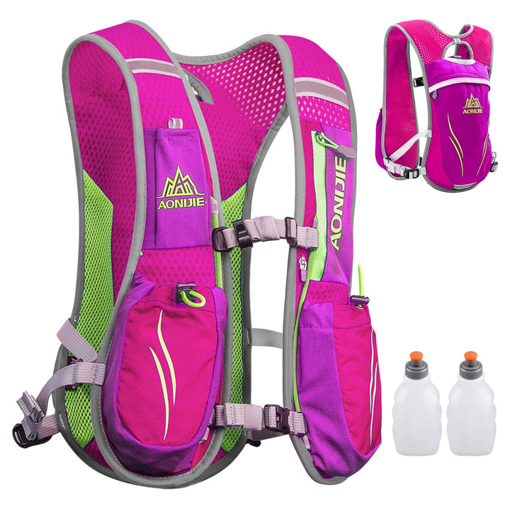 TRIWONDER Ultraleicht Trinkrucksack, 5.5L Laufrucksack, Trailrunning Rucksack, Hydration Pack im Fre