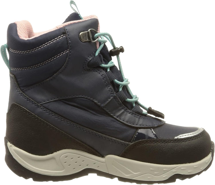 Geox Mädchen J Sentiero Girl B Ab Stiefeletten 28 EU Navy Aqua, 28 EU Navy Aqua