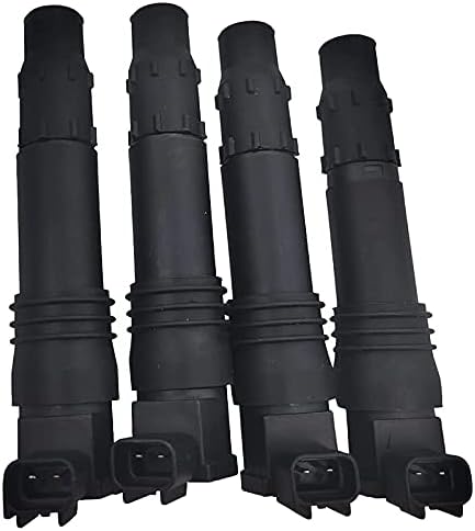 Germban Zündspulen 129700-4400 für GSX1300R Hayabusa 1300R 1999-2009 2011 2012 F6T547