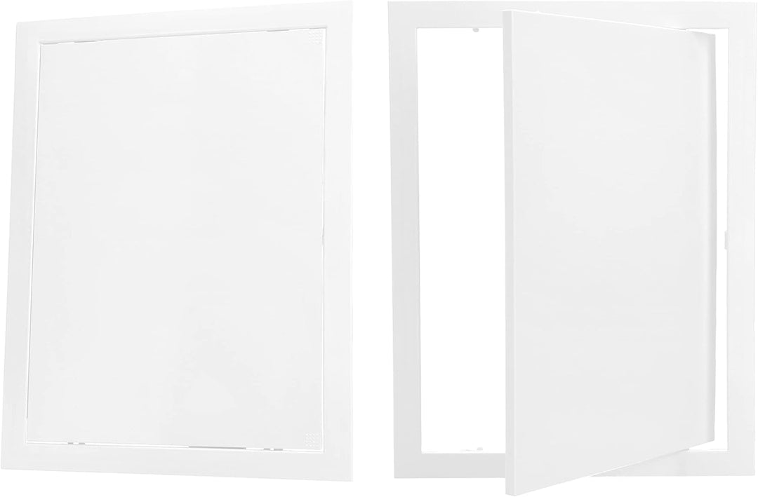 KOTARBAU® Revisionstür Revisionsklappe 30x40 cm zum Lackieren Schnappverschluss Revitür Inspektionst