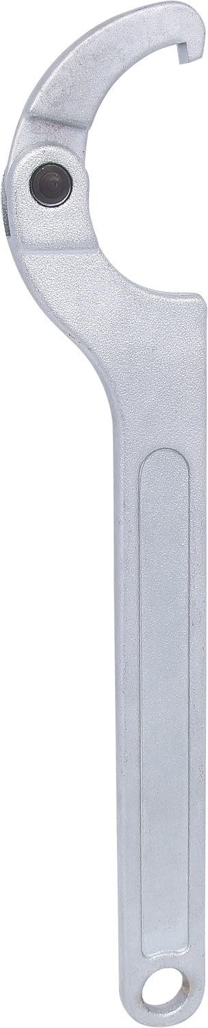KS Tools 5171318 Gelenk-Hakenschlüssel mit Nase, 50-80 mm