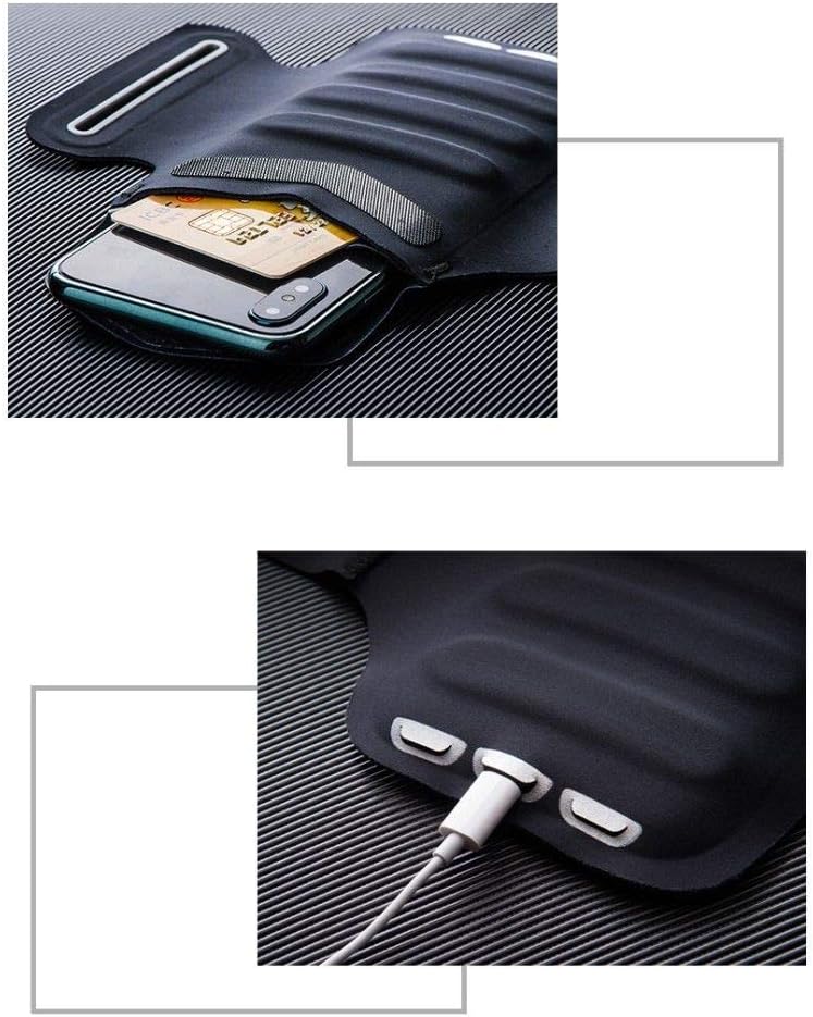 Professional Cover Neoprene Armband Sport Walking Running Fitness Cycling Gym for Sony Xperia XZ1 -
