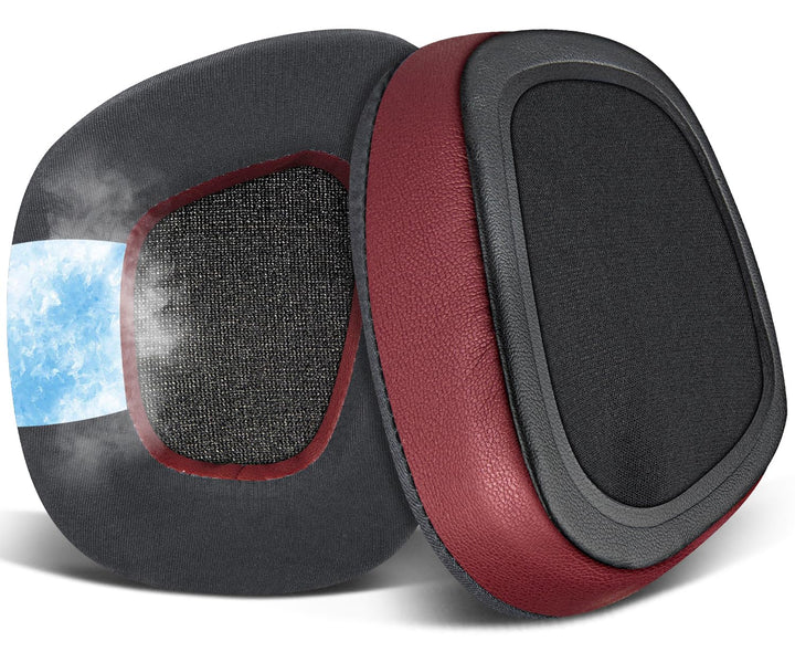 SOULWIT Kühlgel Ersatz Ohrpolster für Corsair Void/Void v2/Void Pro/Void Elite/Surround kabelgebunde