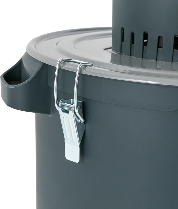 Elektrische Getreidemühle Mühle Kornmühle Getreidemühle Futtermühle mit 5 Schleifsiebe für Getreide