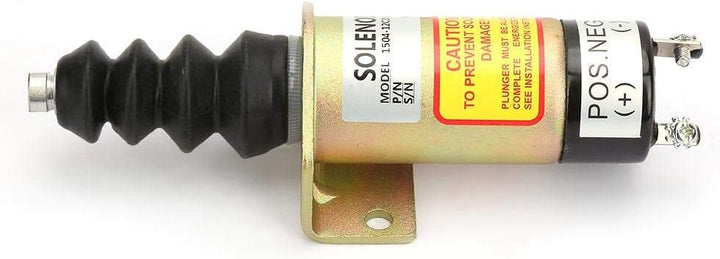 Magnetventil abstellen, 12-V-Stahlgehäusemotor Motorstopp-Ersatzsatz 1504-12C2U1B1S1 abstellen