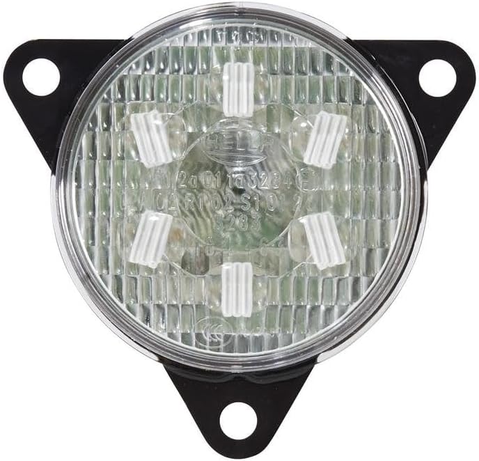 HELLA - Schlussleuchte - LED - 12V - Anbau - Lichtscheibenfarbe: glasklar - Kabel: 500mm - Stecker: