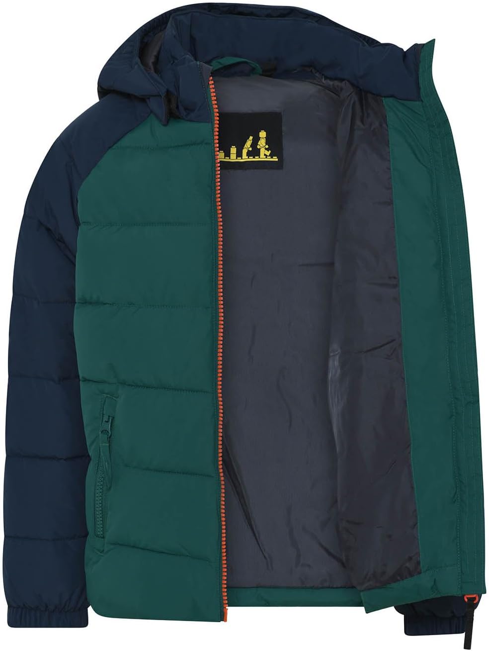 Kabooki Jungen Jacket 80 Dark Green, 80 Dark Green