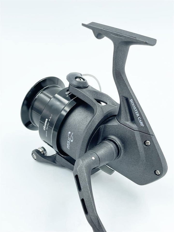Okuma Booster Carp BT 7000 Karpfenrolle Weitwurfrolle Frontbremse
