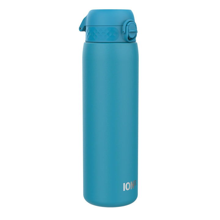 Ion8 Vakuumisolierte Edelstahl-Trinkflasche, 1 Liter, 920 ml, Auslaufsicher, Einhandöffnung, Sichere