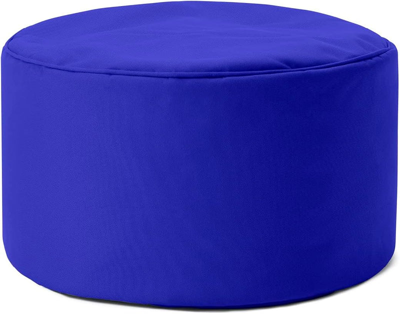 Lumaland Sitzsack Pouf (50 L) | Kompakter Sitzsack mit 3-in-1-Funktion: bequemer Hocker, praktisches