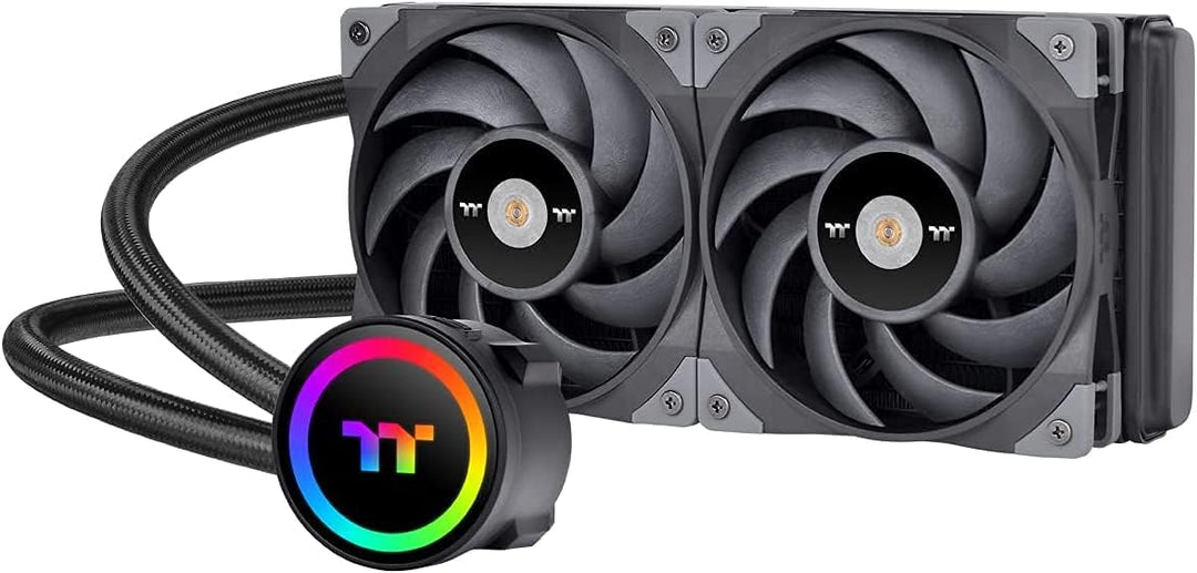 Thermaltake TOUGHLIQUID 240 ARGB Sync All-In-One Wasserkühlung | 5V adressierbar | leise 120-mm-PWM-