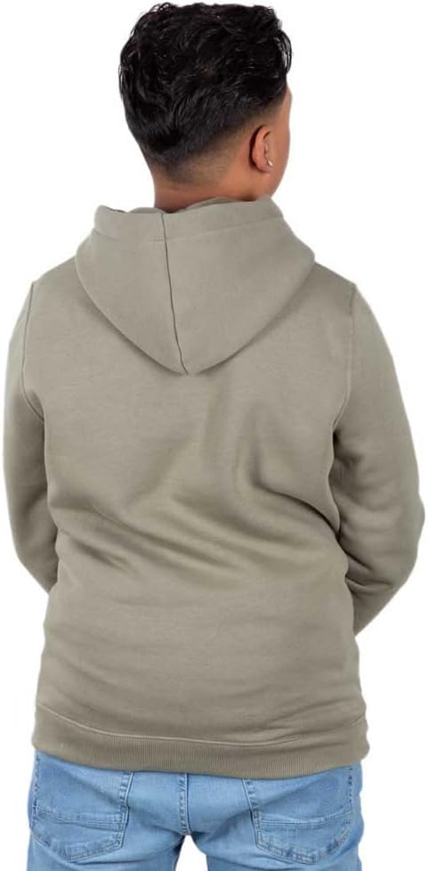 ALPHA INDUSTRIES Unisex Kinder Basic Hoody Kapuzensweat für Kids und Teens Kapuzenpullover 122-128 D