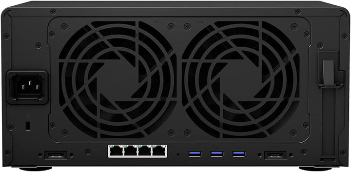Synology DS1821+ 8-Bay Diskstation NAS (AMD Ryzen V1500B Quad-Core 2,2GHz 4GB DDR4 ECC SODIMM 4x1GbE