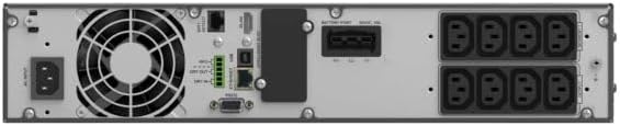 BlueWalker VFI 1000 ICR IoT - Doppelwand Rack 1000VA, Rack 1000VA
