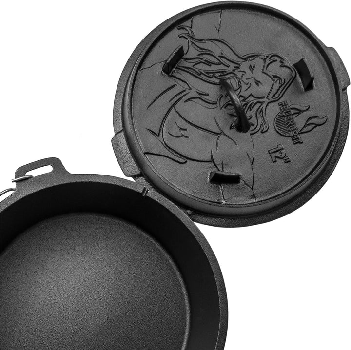 FEUERGOTT 70004 Dutch Oven 6 l
