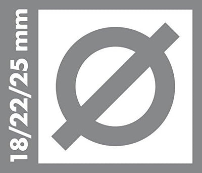 Hansgrohe Casetta C Seifenschale, 1 Stück, chrom, HG28642000, 3 x 12 x 34 cm