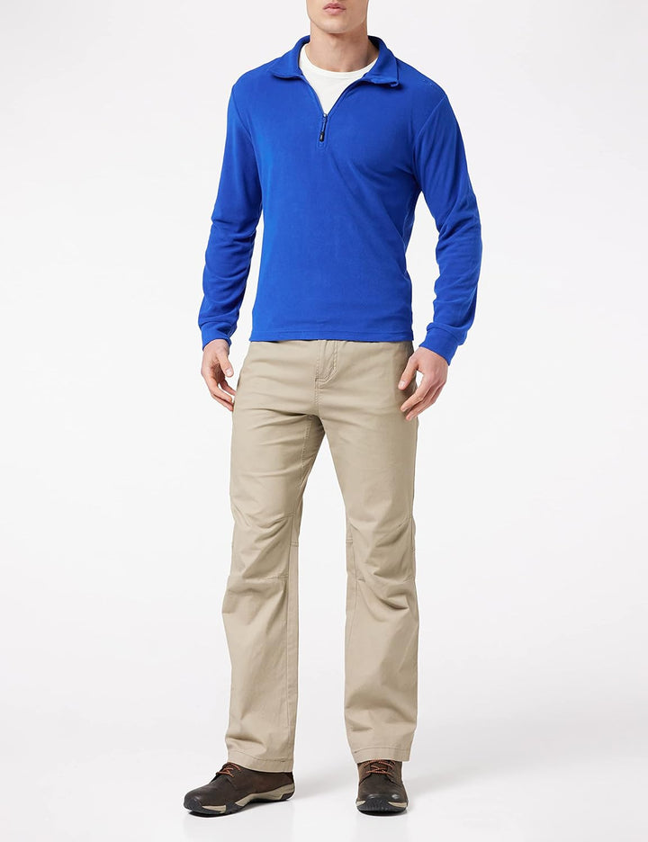 CMP Herren Softech Fleece Einfarbig Long Sleeve Shirt 46 Königlich, 46 Königlich