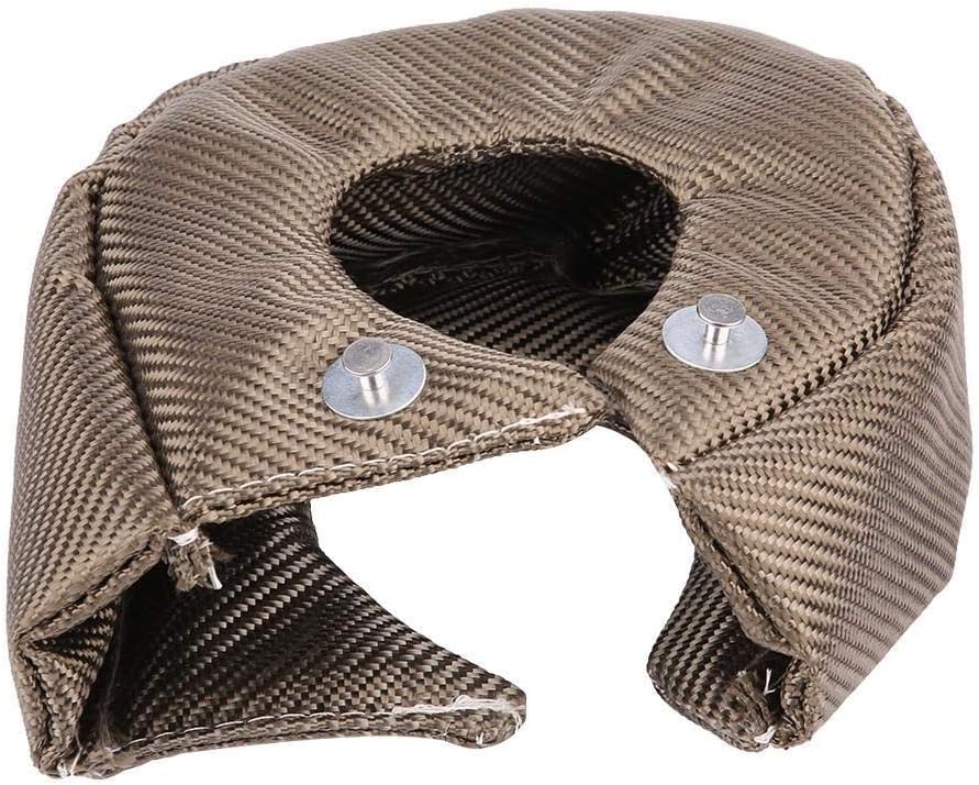 KSTE Abdeckung Turbo Heat Shield Cover Ladegerät Turbo Barriere Abdeckung Wrap for T4 Turbolader