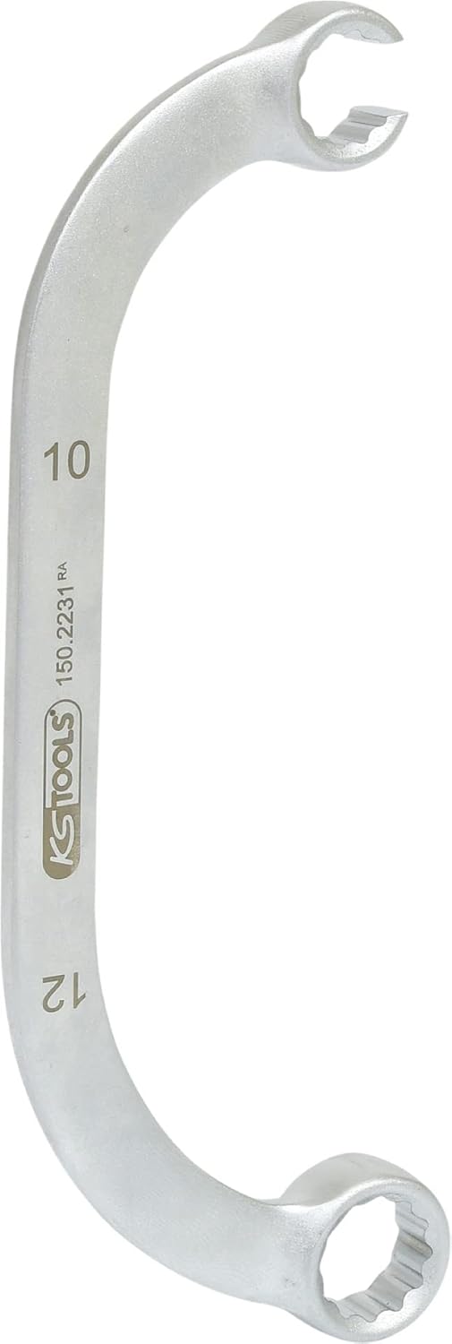 KS Tools 150.2231 Turbolader Spezial-Schlüssel für VAG, 10 x 12 mm &amp; 150.2232 1/4" Turbolader Spezia