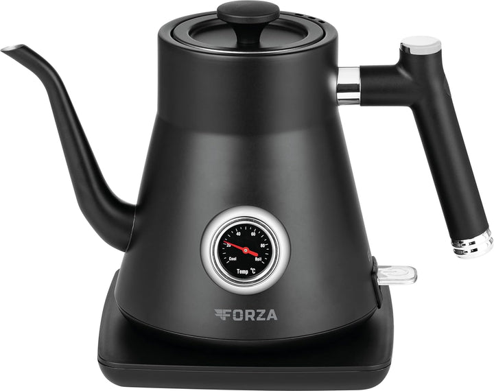 ECG Forza 5000 Pour over Nero, 1200W, 0,8 l 0.8 Liter Schwarz, 0.8 Liter Schwarz