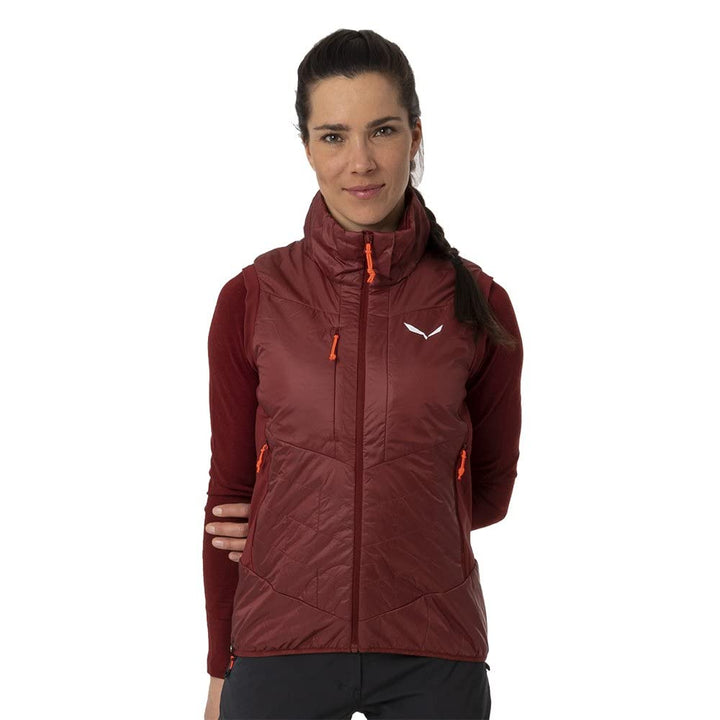 Salewa Damen Ortles Hybrid Twr W Vest Isolationsweste, S syrah