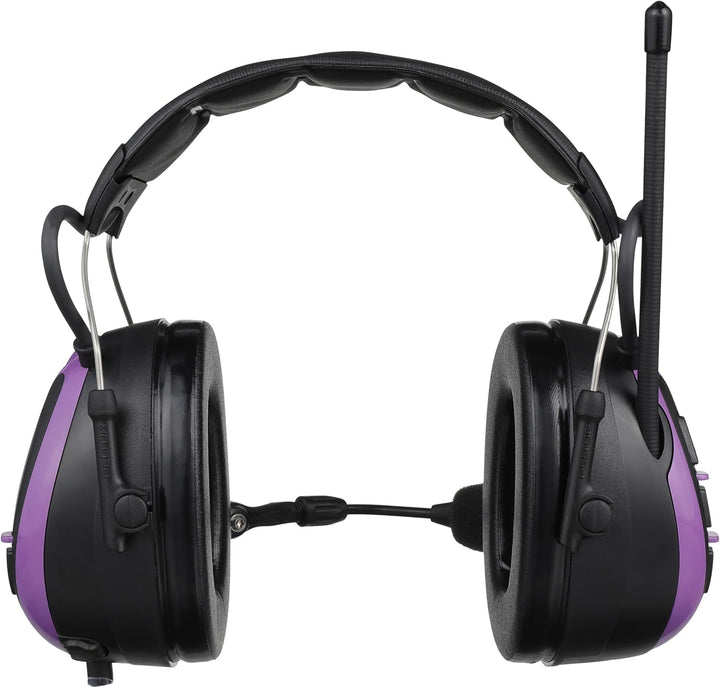 3M PELTOR WS ALERT XPI+ FM-Radio-Headset, RDS, App-Unterstützung, Kopfbügel, MultiPoint Bluetooth, W