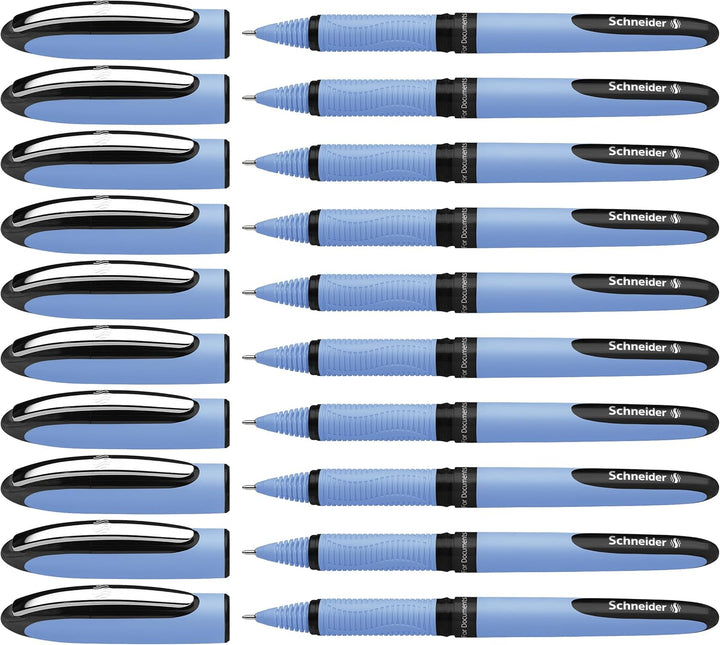 Schneider Job Keilspitze Textmarker 0.3mm schwarz, 0.3mm schwarz