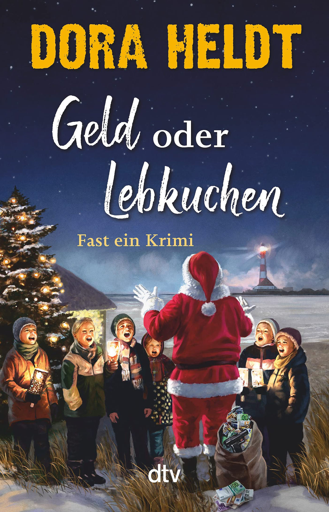 Geld oder Lebkuchen: Fast ein Krimi, Gebundenes Buch