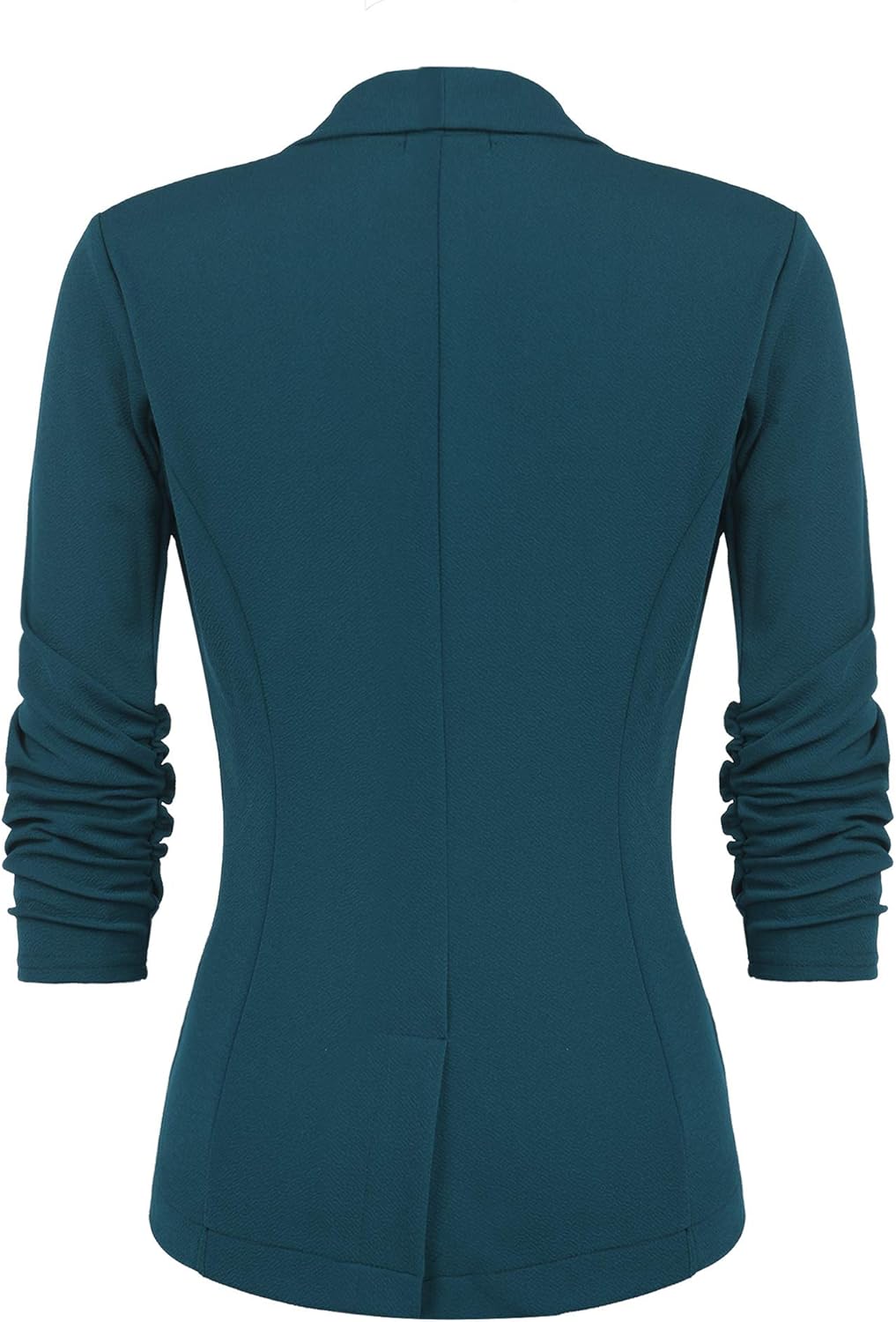 UNibelle Blazer Damen Sportlich Elegant Longblazer 3/4 Arm Sommer Leicht Business Büro Blazer Jacke