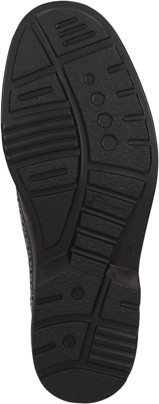 Sioux PACCO 28447 Herren Klassischer Schnürer 40 EU X-Weit Braun Bordeaux, 40 EU X-Weit Braun Bordea