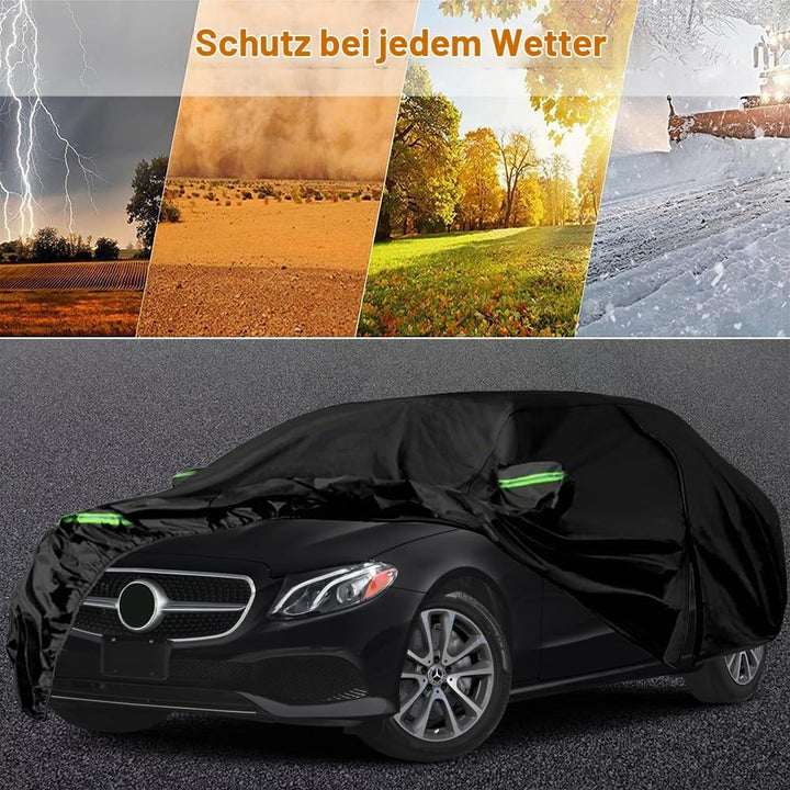 Autoabdeckung Passend für Mercedes E-Klasse W211 W212 W213 W214 2006-2026 | Atmungsaktiv Vollgarage