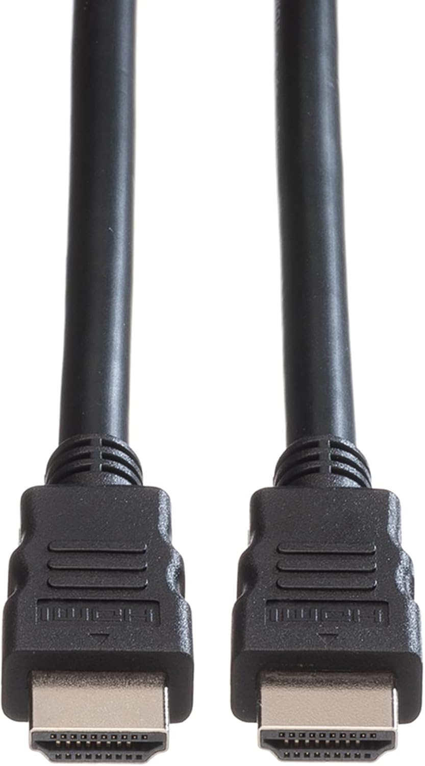 ROLINE Monitorkabel HDMI High Speed, ST-ST, 15 m, 15 m