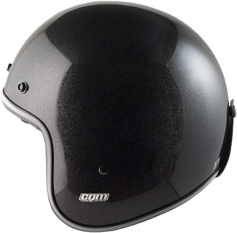 CGM 170Y-AAA-51 () Jethelm Faserglass (Diamond) XXL Schwarz, XXL Schwarz