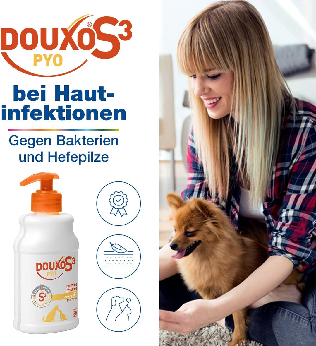 Douxo S3 Pyo Shampoo 200ml