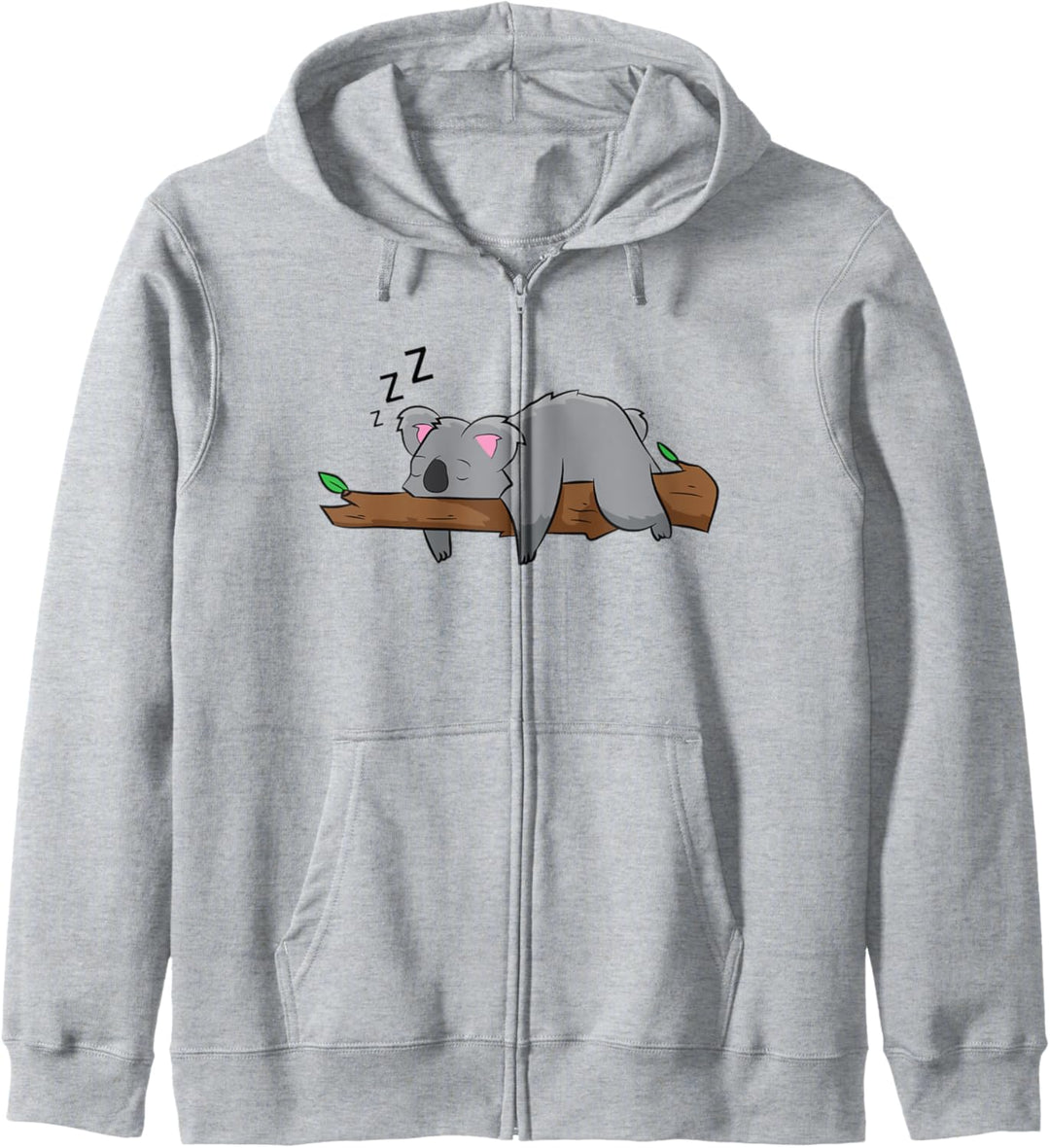 Koala Pyjama Koala Müde Schlafen Koalabär Schlaf Outfit Kapuzenjacke