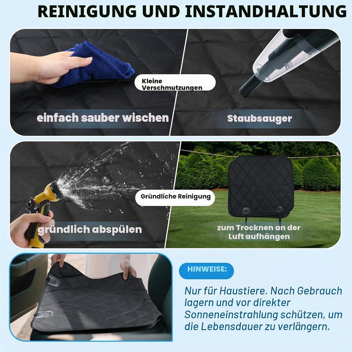 VIVAGLORY Sitzbezug Auto Vordersitze Seatflex Hundedecke Auto Vordersitz, Hundedecke Vordersitz Vord