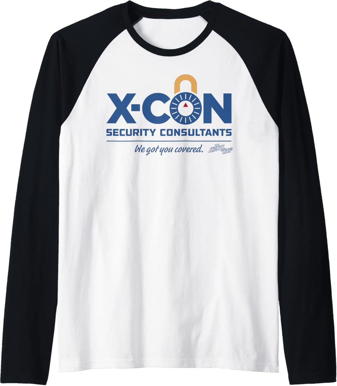 Marvel Ant-Man & Wasp Security Consultants Raglan