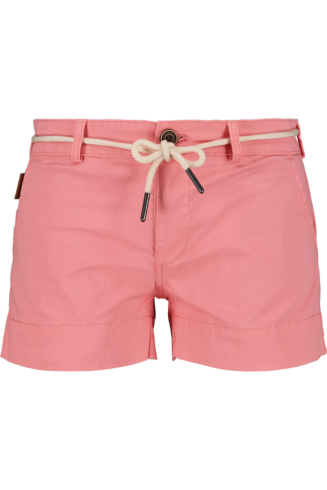ALIFE and Kickin JuleAK Shorts – Damen Stoff Shorts – Leichte Kurze Hose für Sommer & Freizeit – Beq