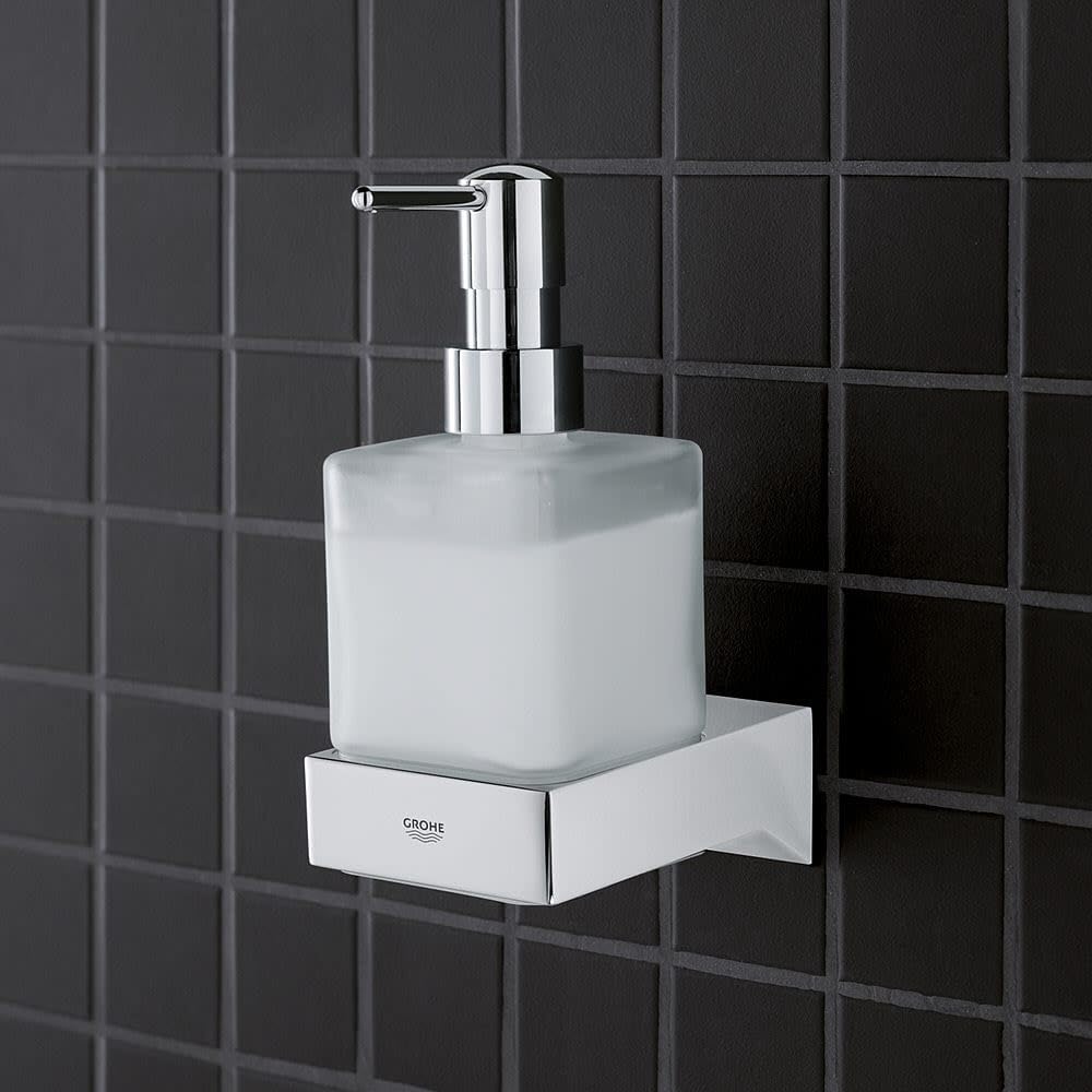 GROHE Selection Cube | Badaccessoires - Halter | 40865000