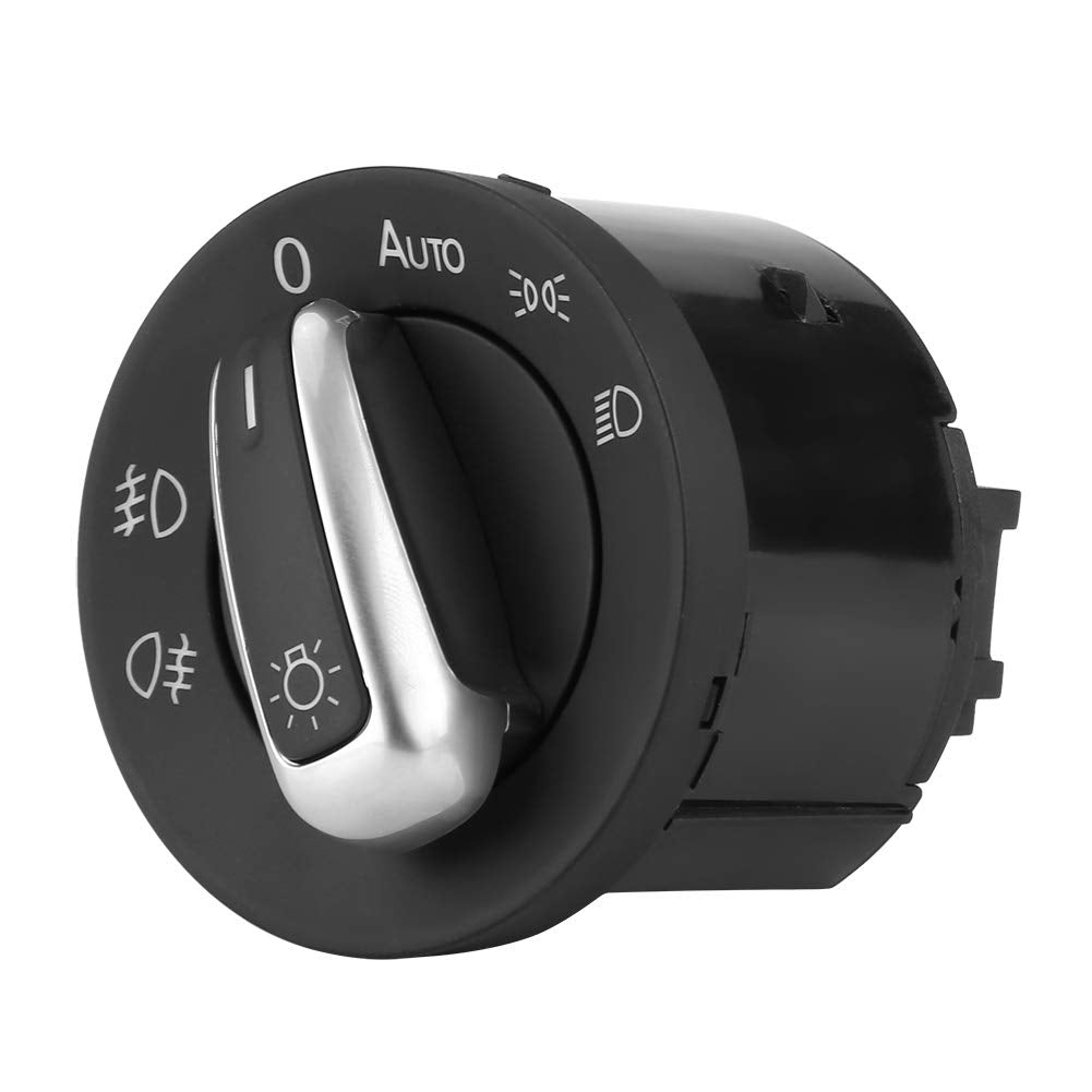 ibiza Auto Scheinwerferschalter Sensor, Kfz Scheinwerferschaltkontroll Sensormodul für MK5 MK6 Caddy