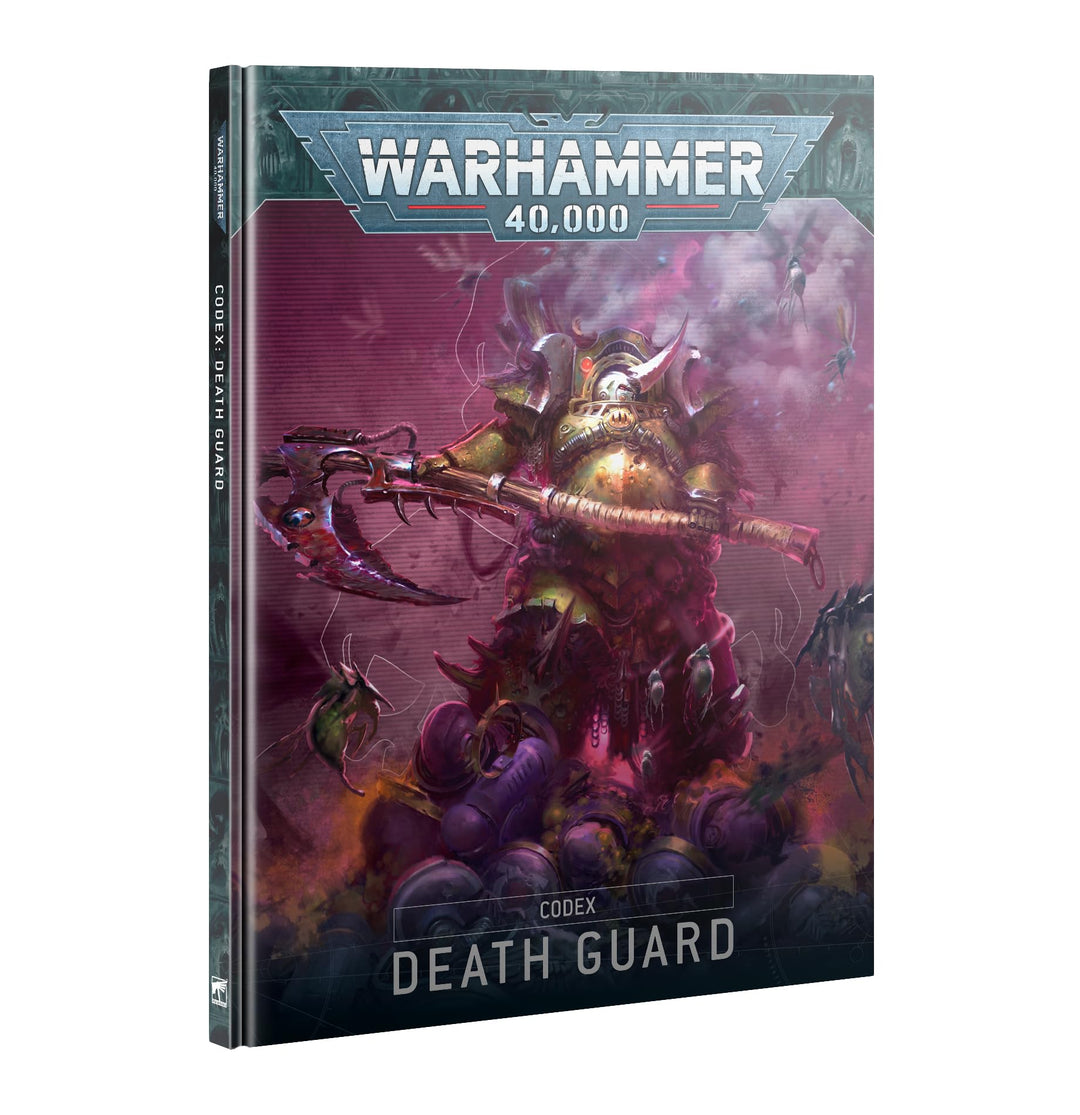 Games Workshop - Warhammer 40.000 - Codex: Death Guard (10th Edition - 2025)