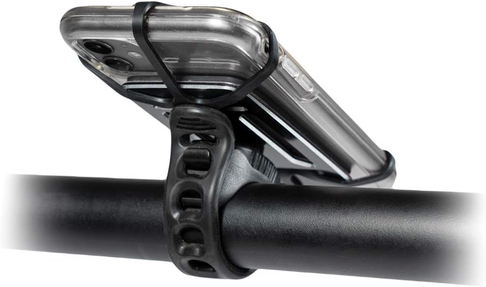 LEZYNE Smart Grip Mount One Size, 1-PH-GRIPMT-V104, schwarz Griffhalterung, Griffhalterung