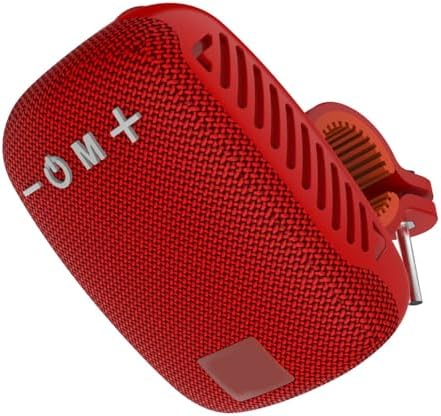 VBESTLIFE Lenker-Bluetooth-Lautsprecher, Kabelloser Wasserdichter Lautsprecher für Fahrrad, Tragbare