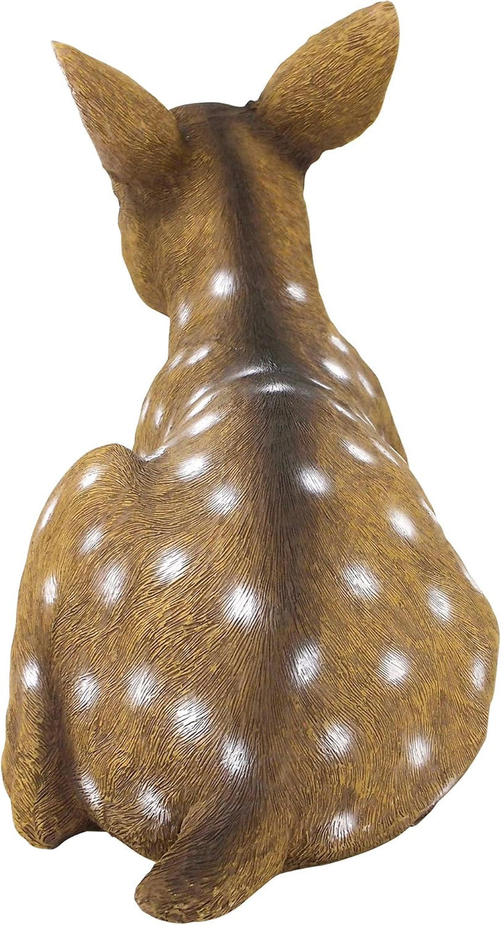 Design Toscano Darbry, das Rehkitz, Figur Garten, Garten