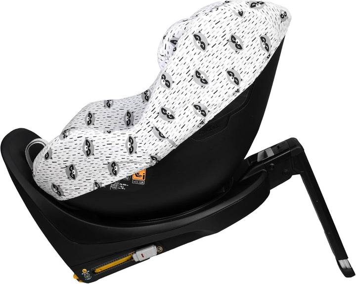 JYOKO Kids Bezug für Autositz kompatibel mit Maxi Cosi (Raccoon, Maxi Cosi Mica Eco I-Size)